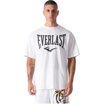 Everlast T-shirt à Manches Courtes Tiger White S - Publicité Everlast T-shirt à Manches Courtes Tiger White S - Publicité