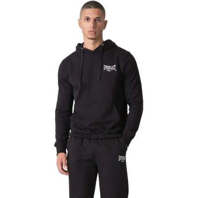 Everlast Sweat à Capuche Unbrushed Stretch Small Logo Black L - Publicité Everlast Sweat à Capuche Unbrushed Stretch Small Logo Black L - Publicité