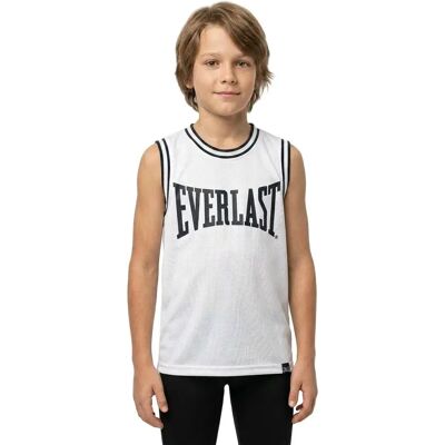 Everlast T-shirt Sans Manches Off White 14 Années - Publicité Everlast T-shirt Sans Manches Off White 14 Années - Publicité