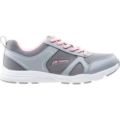 Martes Baskets Celari Light Grey / Pink / Silver EU 39 - Publicité Martes Baskets Celari Light Grey / Pink / Silver EU 39 - Publicité