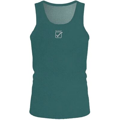 Givova T-shirt Sans Manches Basic Petrol Green (or Teal) S - Publicité Givova T-shirt Sans Manches Basic Petrol Green (or Teal) S - Publicité