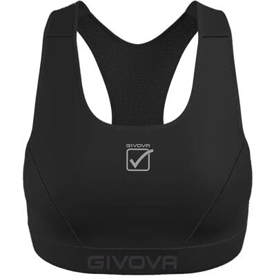 Givova Top De Sport Basic Black XS - Publicité Givova Top De Sport Basic Black XS - Publicité