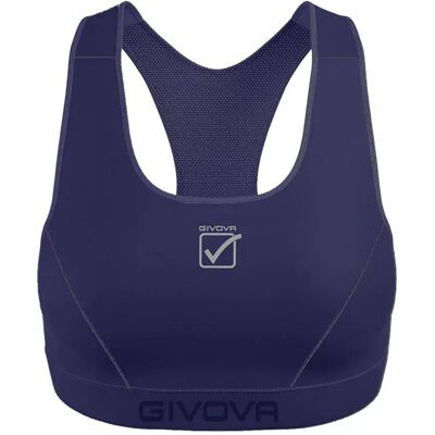 Givova Top De Sport Basic Blue L - Publicité Givova Top De Sport Basic Blue L - Publicité