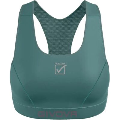 Givova Top De Sport Basic Petrol Green (or Teal) XS - Publicité Givova Top De Sport Basic Petrol Green (or Teal) XS - Publicité