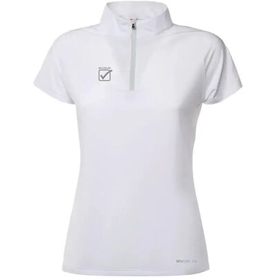 Givova T-shirt à Manches Courtes Corea White S - Publicité Givova T-shirt à Manches Courtes Corea White S - Publicité