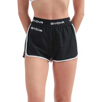 Givova Short Dance Black XS - Publicité Givova Short Dance Black XS - Publicité