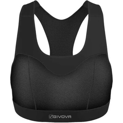 Givova Top De Sport Eco Black L - Publicité Givova Top De Sport Eco Black L - Publicité