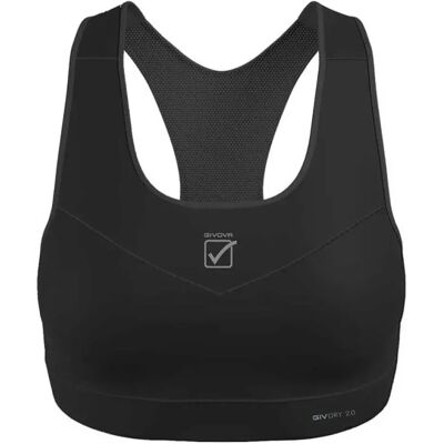 Givova Top De Sport Printed Black S - Publicité Givova Top De Sport Printed Black S - Publicité