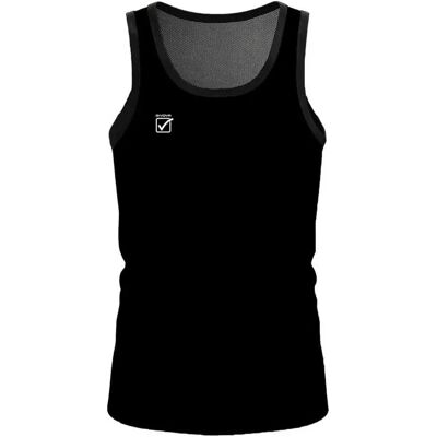 Givova T-shirt Sans Manches Run Black 3XL - Publicité Givova T-shirt Sans Manches Run Black 3XL - Publicité