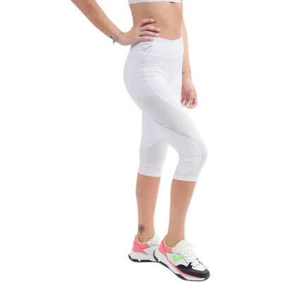 Leggings Givova - Femme - Blanc - Publicité Leggings Givova - Femme - Blanc - Publicité