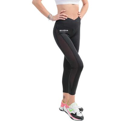Givova Leggings Velo Black XS - Publicité Givova Leggings Velo Black XS - Publicité