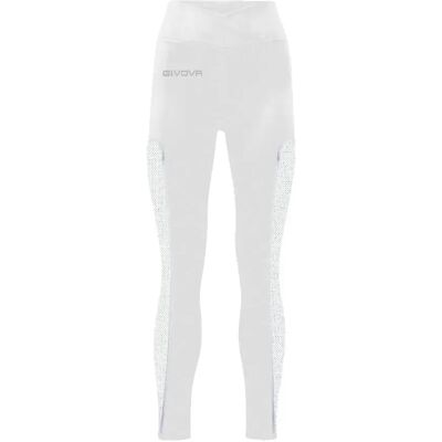 Givova Leggings Velo White S - Publicité Givova Leggings Velo White S - Publicité