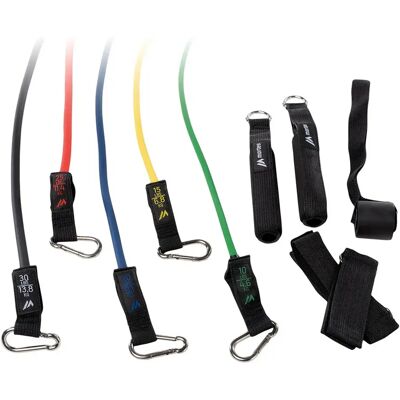 Martes Ensemble De Bandes De Résistance Resistant Multicolor One Size - Publicité Martes Ensemble De Bandes De Résistance Resistant Multicolor One Size - Publicité