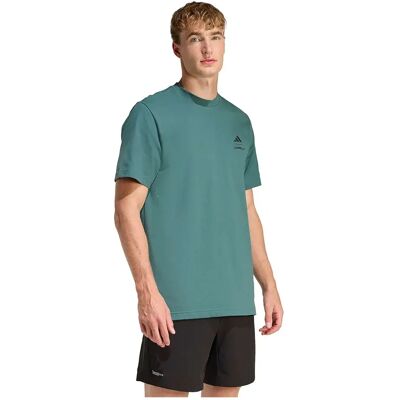 Adidas T-shirt à Manches Courtes Les Mills Globe Graphic Preloved Teal XS - Publicité Adidas T-shirt à Manches Courtes Les Mills Globe Graphic Preloved Teal XS - Publicité