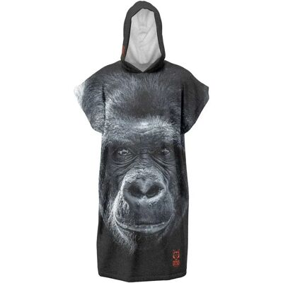 Otso Poncho Junior Gorilla Black One Size - Publicité Otso Poncho Junior Gorilla Black One Size - Publicité