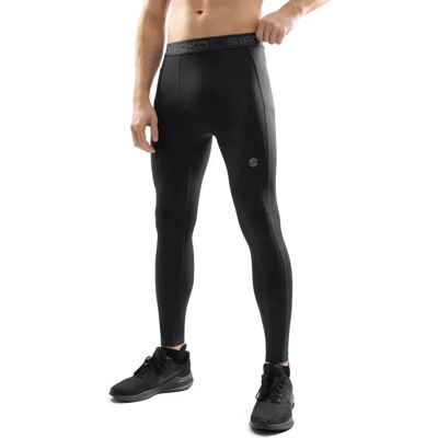Siroko Leggings Pioneer Black L - Publicité Siroko Leggings Pioneer Black L - Publicité