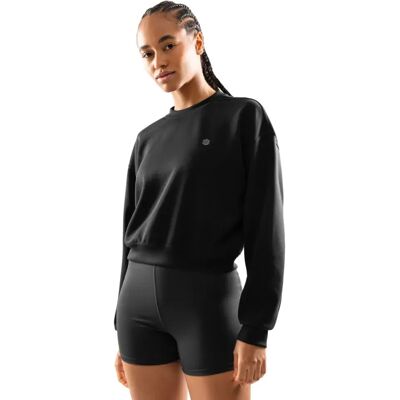 Siroko Sweat-shirt Studio Black XL - Publicité Siroko Sweat-shirt Studio Black XL - Publicité