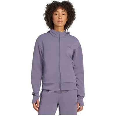 Adidas Sweat-shirt à Zip Designed 4 Training Preloved Violet XS - Publicité Adidas Sweat-shirt à Zip Designed 4 Training Preloved Violet XS - Publicité