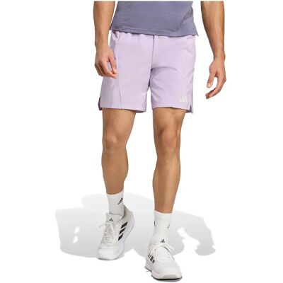 Adidas Short Designed For Training Workout 9´´ Powder Plum L - Publicité Adidas Short Designed For Training Workout 9´´ Powder Plum L - Publicité