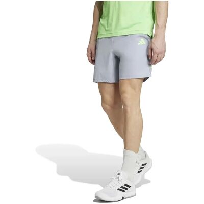 Adidas Short Gym+ 5´´ Halo Silver L - Publicité Adidas Short Gym+ 5´´ Halo Silver L - Publicité