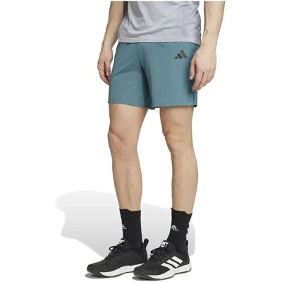 Adidas Short Gym+ 5´´ Preloved Teal XL - Publicité Adidas Short Gym+ 5´´ Preloved Teal XL - Publicité