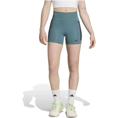 Adidas Leggings Courts Optime 3 Stripes 3´´ Preloved Teal M - Publicité Adidas Leggings Courts Optime 3 Stripes 3´´ Preloved Teal M - Publicité