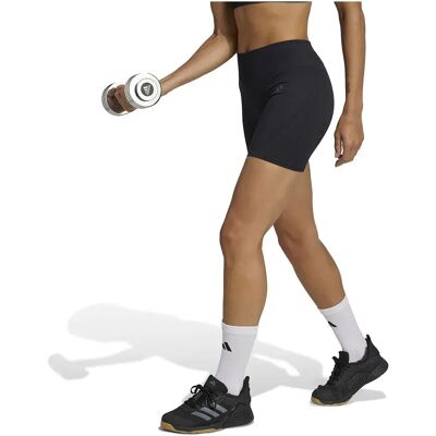 Adidas Leggings Courts Workout Essentials 4´´ Knit Black XS - Publicité Adidas Leggings Courts Workout Essentials 4´´ Knit Black XS - Publicité
