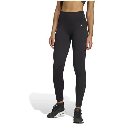 Adidas Leggings Workout Essentials Knit Black XS - Publicité Adidas Leggings Workout Essentials Knit Black XS - Publicité