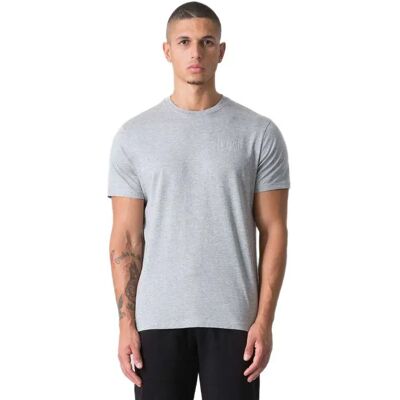 Everlast T-shirt à Manches Courtes Jersey Grey Melange S - Publicité Everlast T-shirt à Manches Courtes Jersey Grey Melange S - Publicité