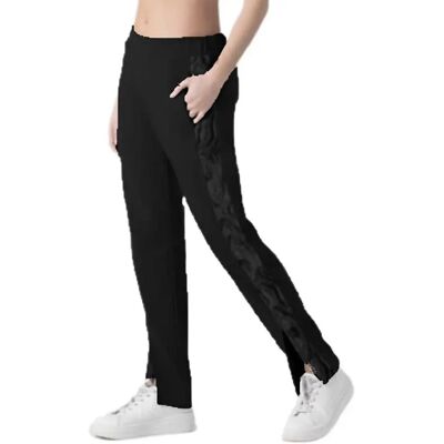 Everlast Pantalon De Survêtement With Side Tapes Black S - Publicité Everlast Pantalon De Survêtement With Side Tapes Black S - Publicité