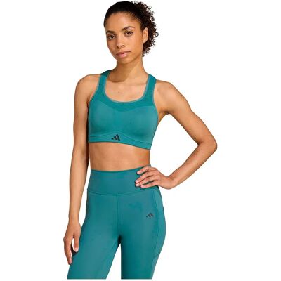 Adidas Soutien-gorge De Sport à Fort Impact Tlrd Impact Training Preloved Teal S - Publicité Adidas Soutien-gorge De Sport à Fort Impact Tlrd Impact Training Preloved Teal S - Publicité