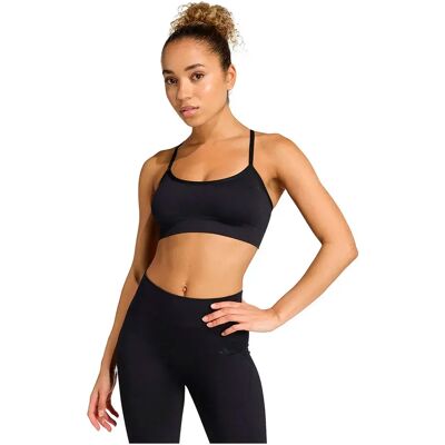Adidas Soutien-gorge De Sport à Faible Impact Workout Essentials Knit Black XS - Publicité Adidas Soutien-gorge De Sport à Faible Impact Workout Essentials Knit Black XS - Publicité