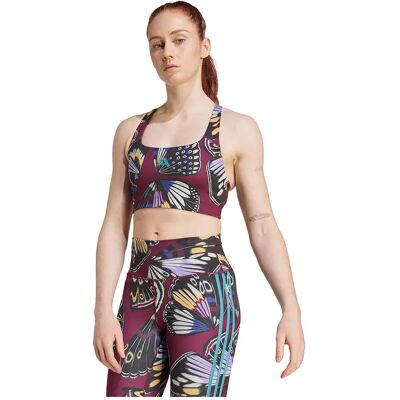 Adidas Soutien-gorge De Sport à Impact Moyen X Farm Black / Amazon Red / Energy Ink XS - Publicité Adidas Soutien-gorge De Sport à Impact Moyen X Farm Black / Amazon Red / Energy Ink XS - Publicité