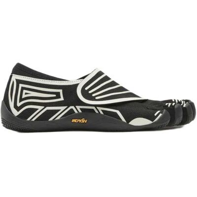 Vibram Fivefingers Baskets Groundsplay Black Ivory / Black EU 38 - Publicité Vibram Fivefingers Baskets Groundsplay Black Ivory / Black EU 38 - Publicité