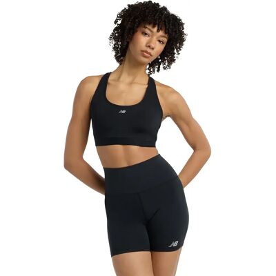 New Balance Soutien-gorge De Sport Essential Black 100 - Publicité New Balance Soutien-gorge De Sport Essential Black 100 - Publicité