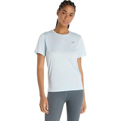 New Balance Top De Sport Sport Essentials T-shirt Frosted Glass XS - Publicité New Balance Top De Sport Sport Essentials T-shirt Frosted Glass XS - Publicité