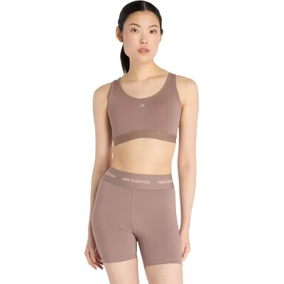 New Balance Soutien-gorge De Sport Essential Brown 95 - Publicité New Balance Soutien-gorge De Sport Essential Brown 95 - Publicité