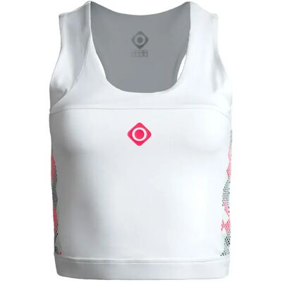 Izas Top De Sport Aguila White XL - Publicité Izas Top De Sport Aguila White XL - Publicité