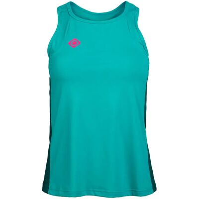 Izas Top De Sport Cantal Ceramic / Fucsia Fluor L - Publicité Izas Top De Sport Cantal Ceramic / Fucsia Fluor L - Publicité