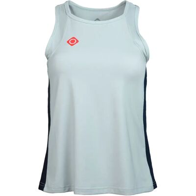 Izas Top De Sport Cantal Light Blue / Navy Blue 2XL - Publicité Izas Top De Sport Cantal Light Blue / Navy Blue 2XL - Publicité