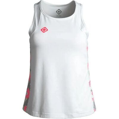 Izas Top De Sport Cantal White M - Publicité Izas Top De Sport Cantal White M - Publicité