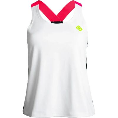 Izas Top De Sport Isaben White XL - Publicité Izas Top De Sport Isaben White XL - Publicité