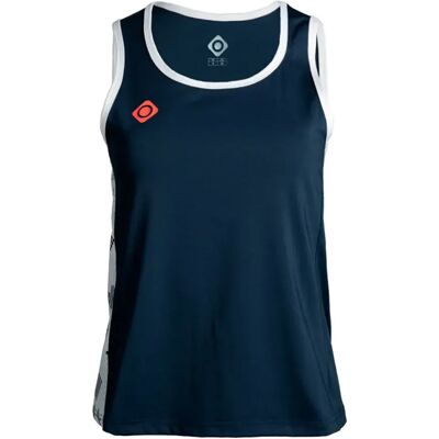 Izas Top De Sport Orna Navy Blue XL - Publicité Izas Top De Sport Orna Navy Blue XL - Publicité