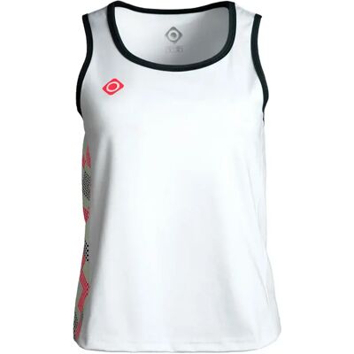 Izas Top De Sport Orna White L - Publicité Izas Top De Sport Orna White L - Publicité