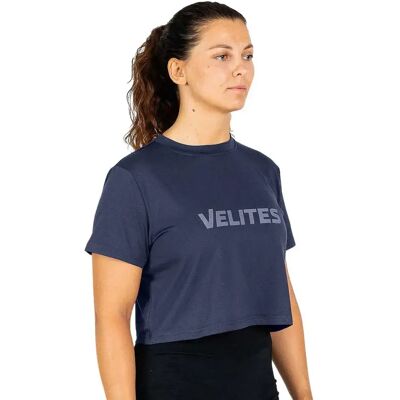 Velites T-shirt à Manches Courtes Crop Holo Deep Ocean S - Publicité Velites T-shirt à Manches Courtes Crop Holo Deep Ocean S - Publicité