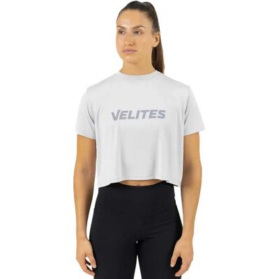 Velites T-shirt à Manches Courtes Crop Holo Grey M - Publicité Velites T-shirt à Manches Courtes Crop Holo Grey M - Publicité