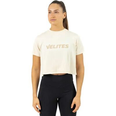 Velites T-shirt à Manches Courtes Crop Holo Sand XS - Publicité Velites T-shirt à Manches Courtes Crop Holo Sand XS - Publicité