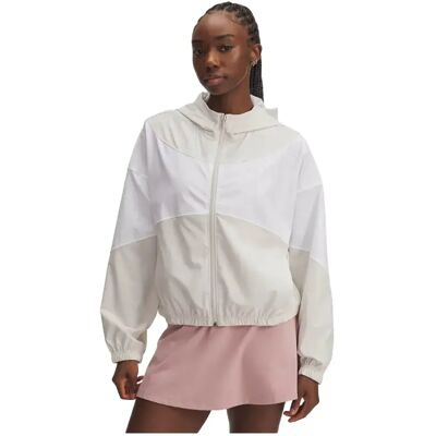 Under Armour Veste Rival Woven White / Summit White XS - Publicité Under Armour Veste Rival Woven White / Summit White XS - Publicité