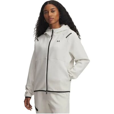 Under Armour Sweat-shirt à Zip Unstoppable Fleece White / Black XL - Publicité Under Armour Sweat-shirt à Zip Unstoppable Fleece White / Black XL - Publicité