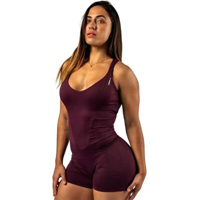 Nebbia Combinaison Body-enhancing Workout Strong Beauty 427 Dark Red S - Publicité Nebbia Combinaison Body-enhancing Workout Strong Beauty 427 Dark Red S - Publicité